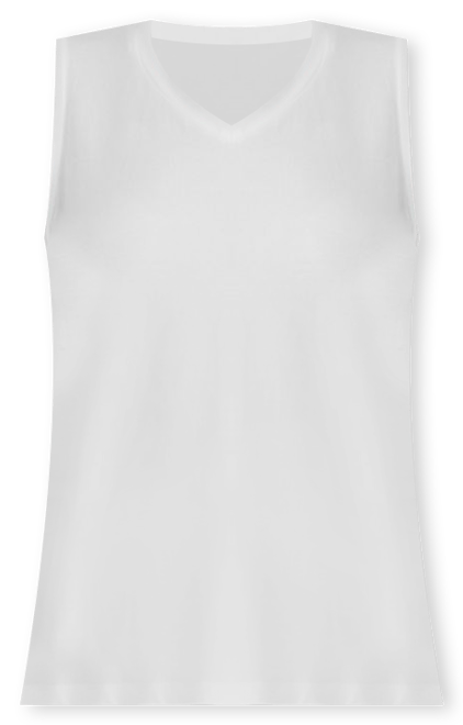 Eileen Fisher V Neck Tank Top