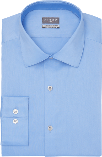 Men's Flex Collar Slim Fit Dress Shirt