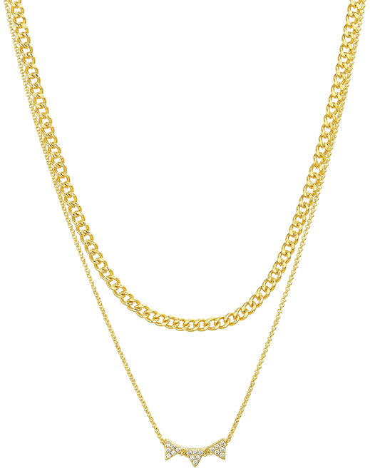 Harper Curb Chain Necklace