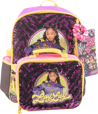 Soy Luna Lunch Box and Drinks Bottle 