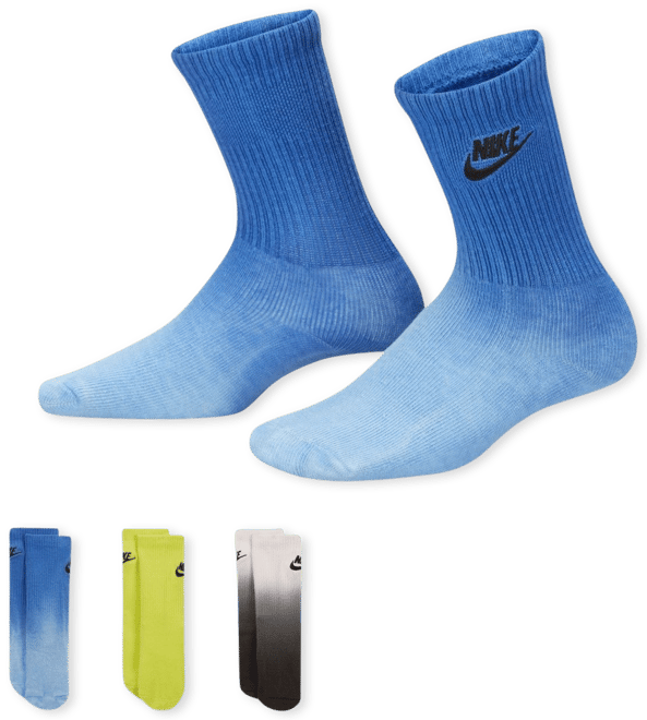 Nike Little Kids' Crew Socks (3-Pack)