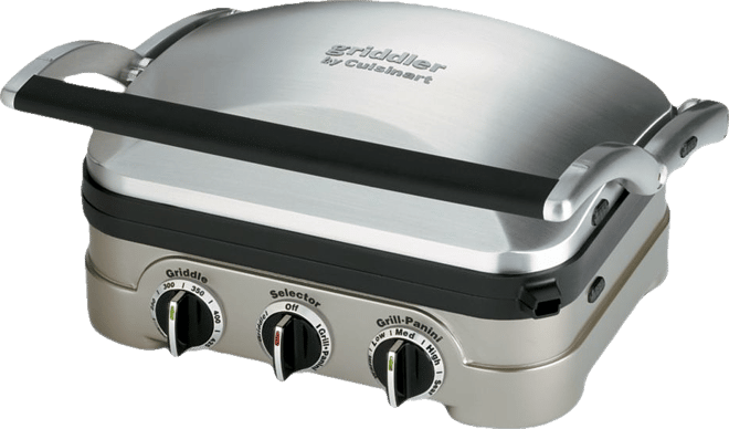 Cuisinart Brushed Stainless Steel Griddler Bloomingdale's