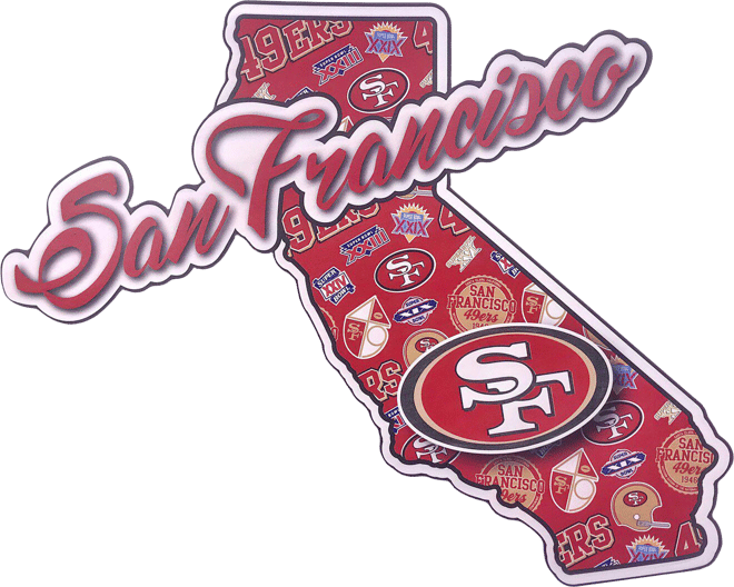 san francisco 49ers cookie jar