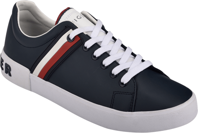 Tommy Hilfiger Men's Ramus Stripe Lace-Up Sneakers - Macy's