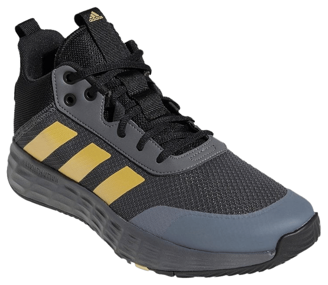 Adidas basketball shoes with 2024 straps