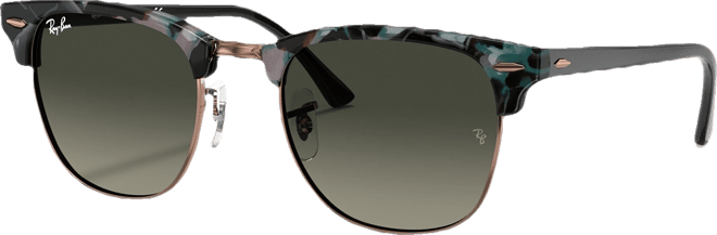 Sunglasses, Clubmaster Fleck RB3016