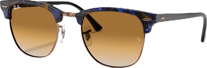 Sunglasses, Clubmaster Fleck RB3016
