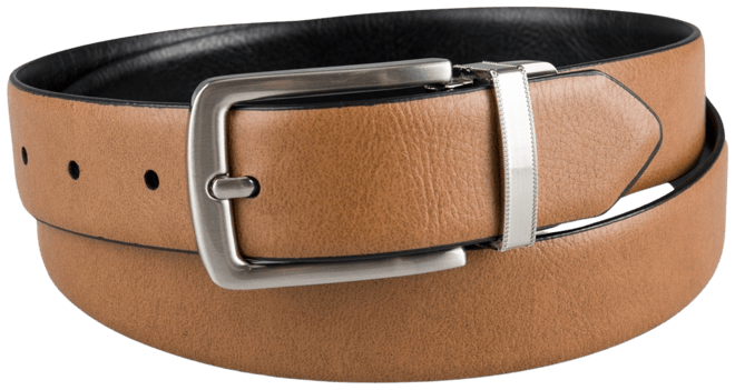 Men's Reversible Dress Belt, Created for Macy's