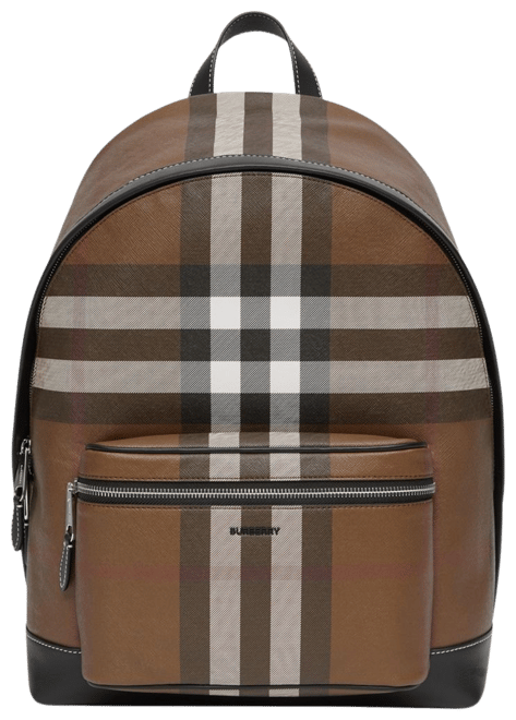 Burberry best sale leather backpack