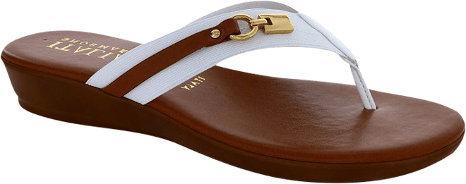 Italian shoemakers sale vale wedge sandal