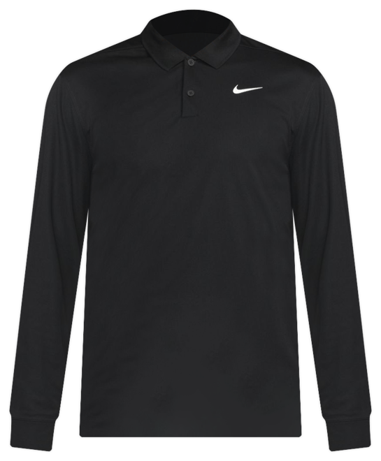 Nike Dri-FIT Victory Polo de golf de manga larga para hombre