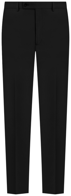 Lauren By Ralph Lauren Classic Fit Dress Pants, Black - Men's Suits | Men's  Wearhouse