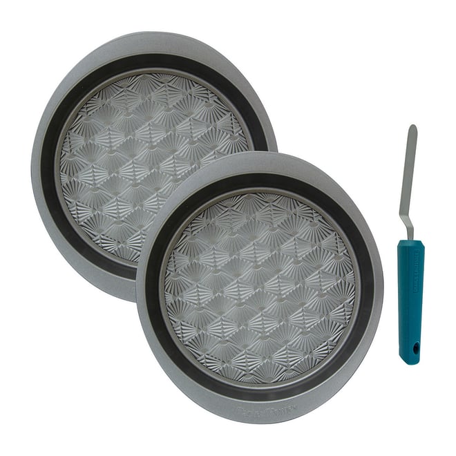  Wilton Springform Cake Pan Set, 3-Piece, 3 Pc, Gray: Springform  Cake Pans: Home & Kitchen