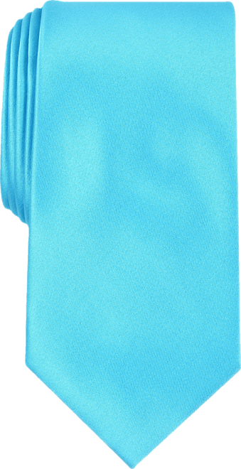 Men's  Satin Solid Tie