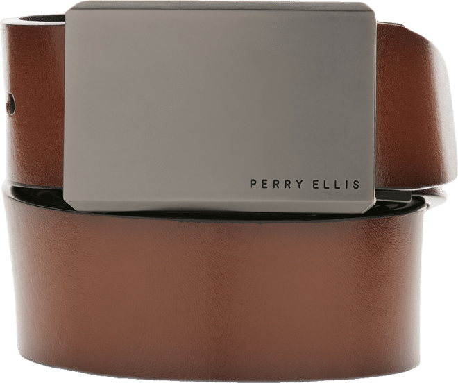 Men's Plaque Reversible Belt