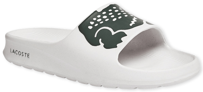 Lacoste best sale croco sandal