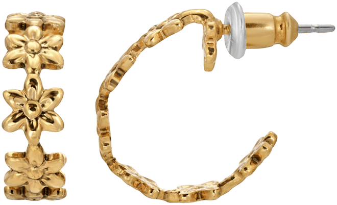 Women's Petite Hoop Earrings