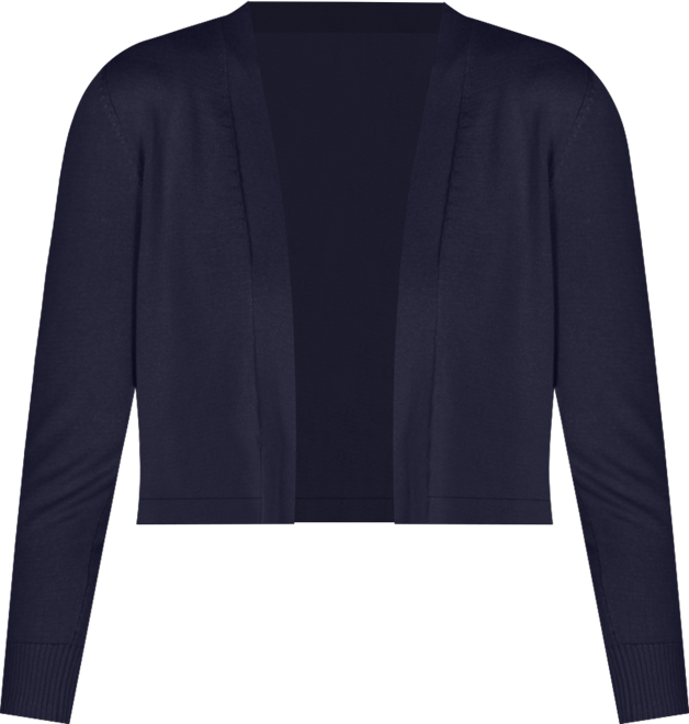 Button Sleeve Cardigan