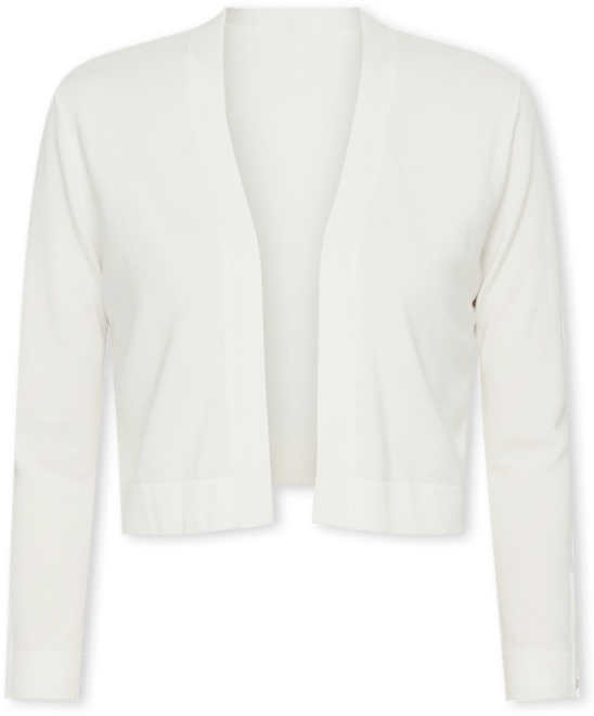 Button Sleeve Cardigan