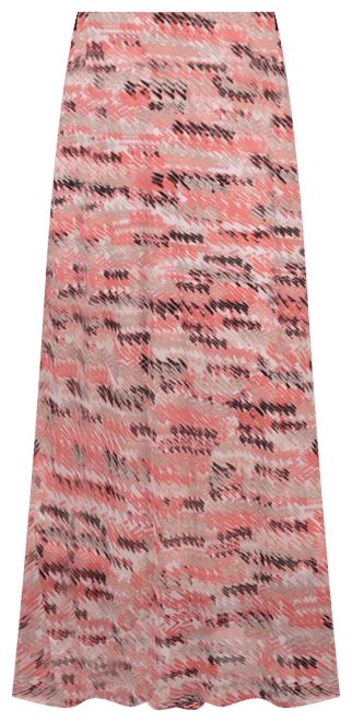 Women's Chiffon Maxi Skirt