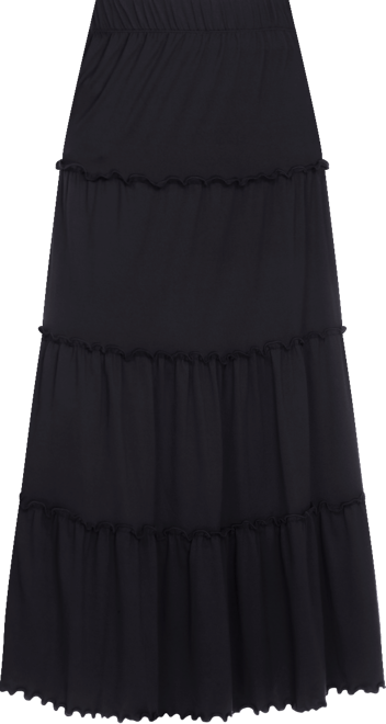 Women's Tiered Maxi Skirt