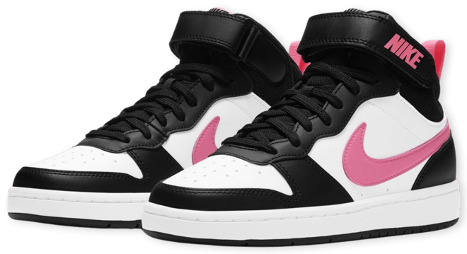 Nike Court Borough Mid 2 Big Kids' Shoes