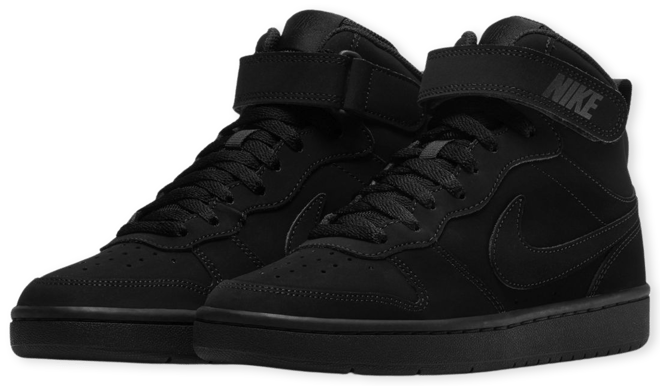 Nike Court Borough Mid 2 Big Kids' Shoes
