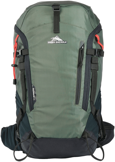 25 inches by 13 by 9 travel backpack Tortuga Expandable Backpack