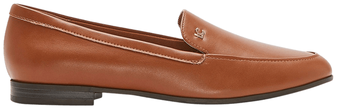 Liz Claiborne Womens Zaria Moc Closed Toe Loafers