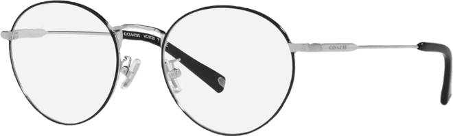 HC5120 Men's Round Eyeglasses