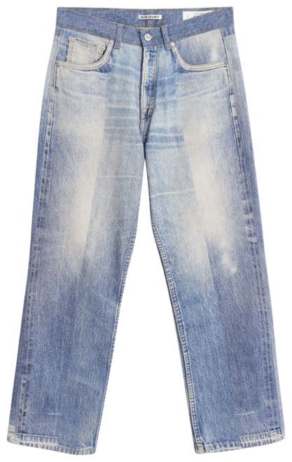 OUR LEGACY Third Cut Digital Dual Denim Jeans | Bloomingdale's