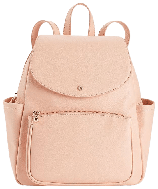 LC LAUREN CONRAD KATE BACKPACK /COLOR BROWN