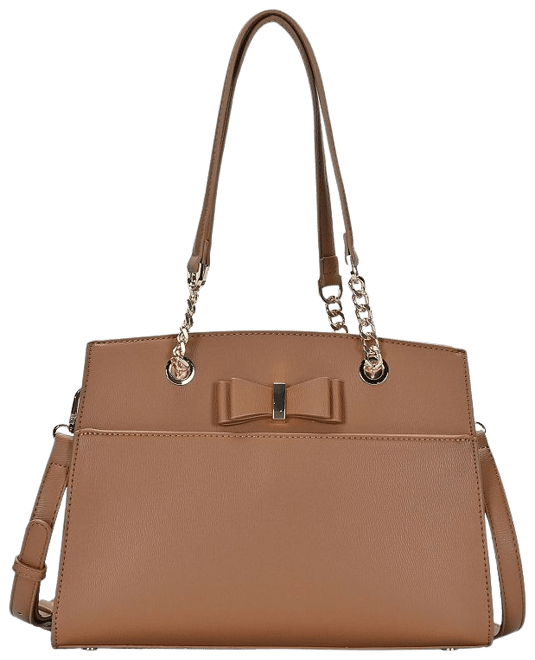 Miztique tan vegan leather purse  Vegan leather purse, Leather purses, Vegan  leather