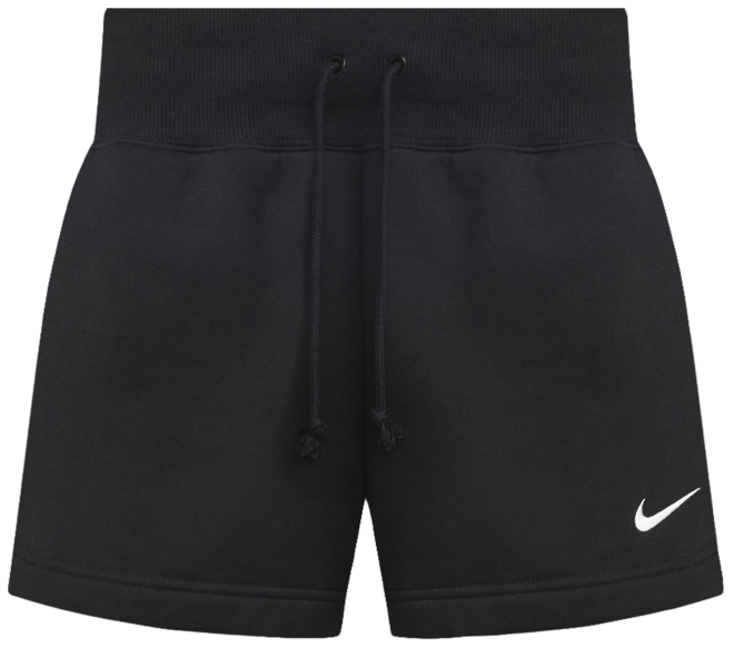 Nike Sportswear Phoenix Fleece Shorts mit lockerer Passform und hohem Taillenbund für Damen