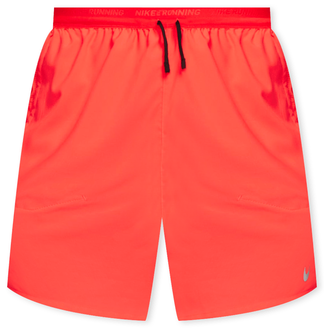 Nike Stride Męskie spodenki do biegania z wszytą bielizną 18 cm Dri-FIT