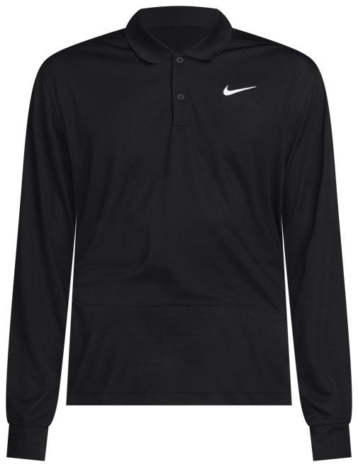 Nike Dri-FIT Victory Polo de golf à manches longues pour Homme