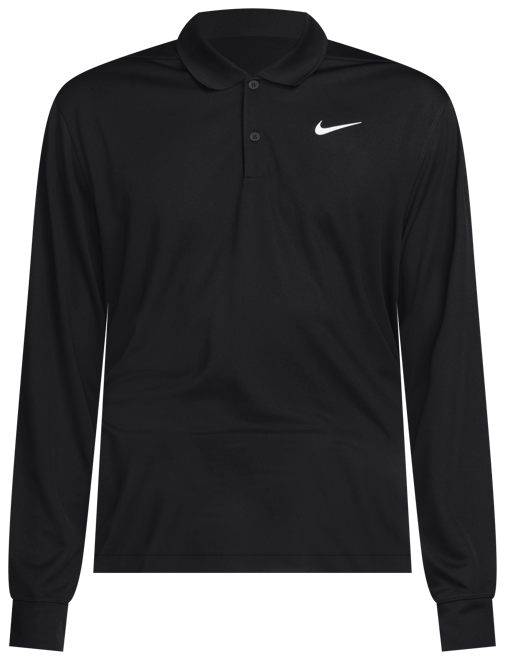 Nike Dri-FIT Victory Men's Long-Sleeve Golf Polo