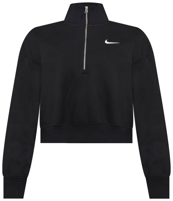 Nike Sportswear Phoenix Fleece Women's 1/4-Zip Cropped Sweatshirt
