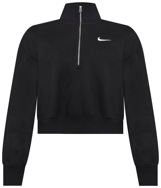 Nike Sportswear Phoenix Fleece Women's Oversized Crew-Neck Logo Sweatshirt