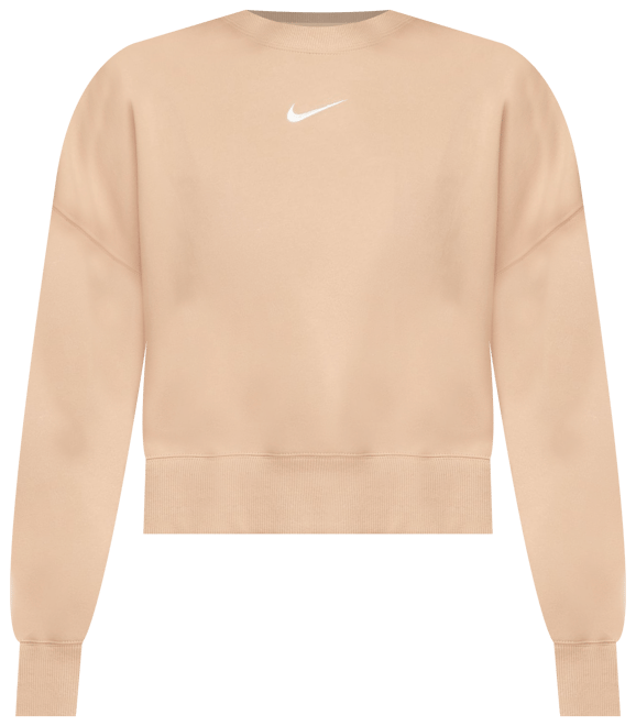 Nike Sportswear Phoenix Fleece Women's Over-Oversized Crew-Neck Sweatshirt.  Nike LU