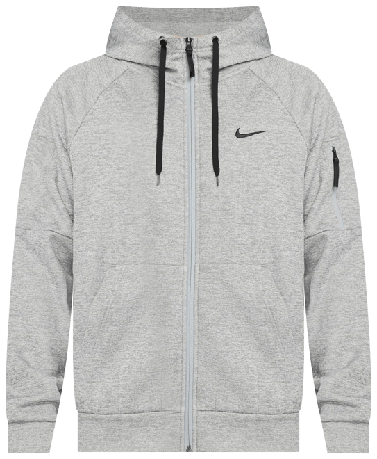 Nike Therma Therma-FIT Fitness-Oberteil mit durchgehendem Reißverschluss für Herren
