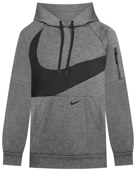 Nike Therma-FIT Kapucnis férfi fitneszpulóver