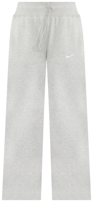 Nike Sportswear Phoenix Fleece Pantaloni tuta palazzo a vita alta – Donna