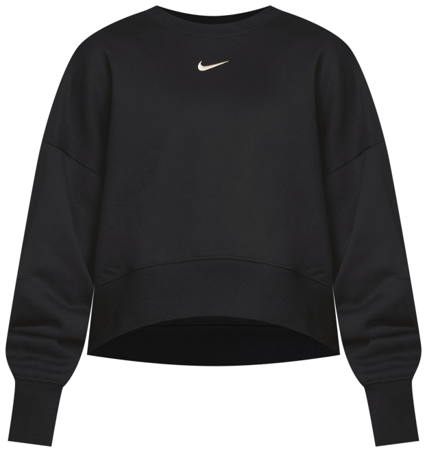 Nike Sportswear Phoenix Fleece Ekstra Bol Kesimli Sıfır Yakalı Kadın Sweatshirt'ü