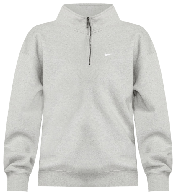 Nike Solo Swoosh Koszulka męska z zamkiem 1/4