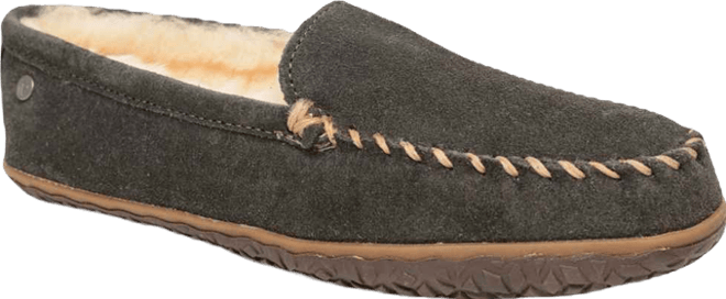 Men's Suede Sheepskin Tobie Slippers