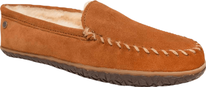 Men's Suede Sheepskin Tobie Slippers