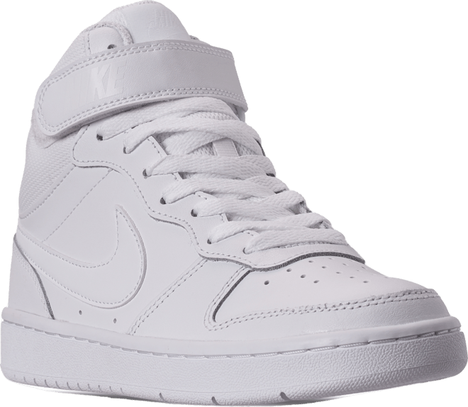 Nike borough hot sale mid white