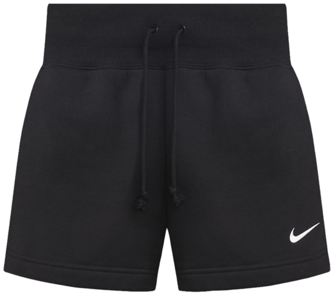 Nike Sportswear Phoenix Fleece Shorts de ajuste holgado y tiro alto para mujer