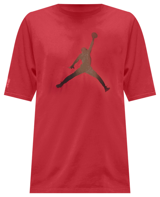 Jordan Big Kids' Dri-FIT Jumpman Logo T-Shirt